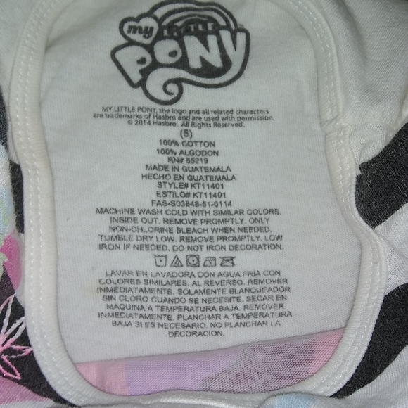 ⭐buy 2 get 1 free⭐My little pony🦄 graphic t-shirt - Picture 6 of 7